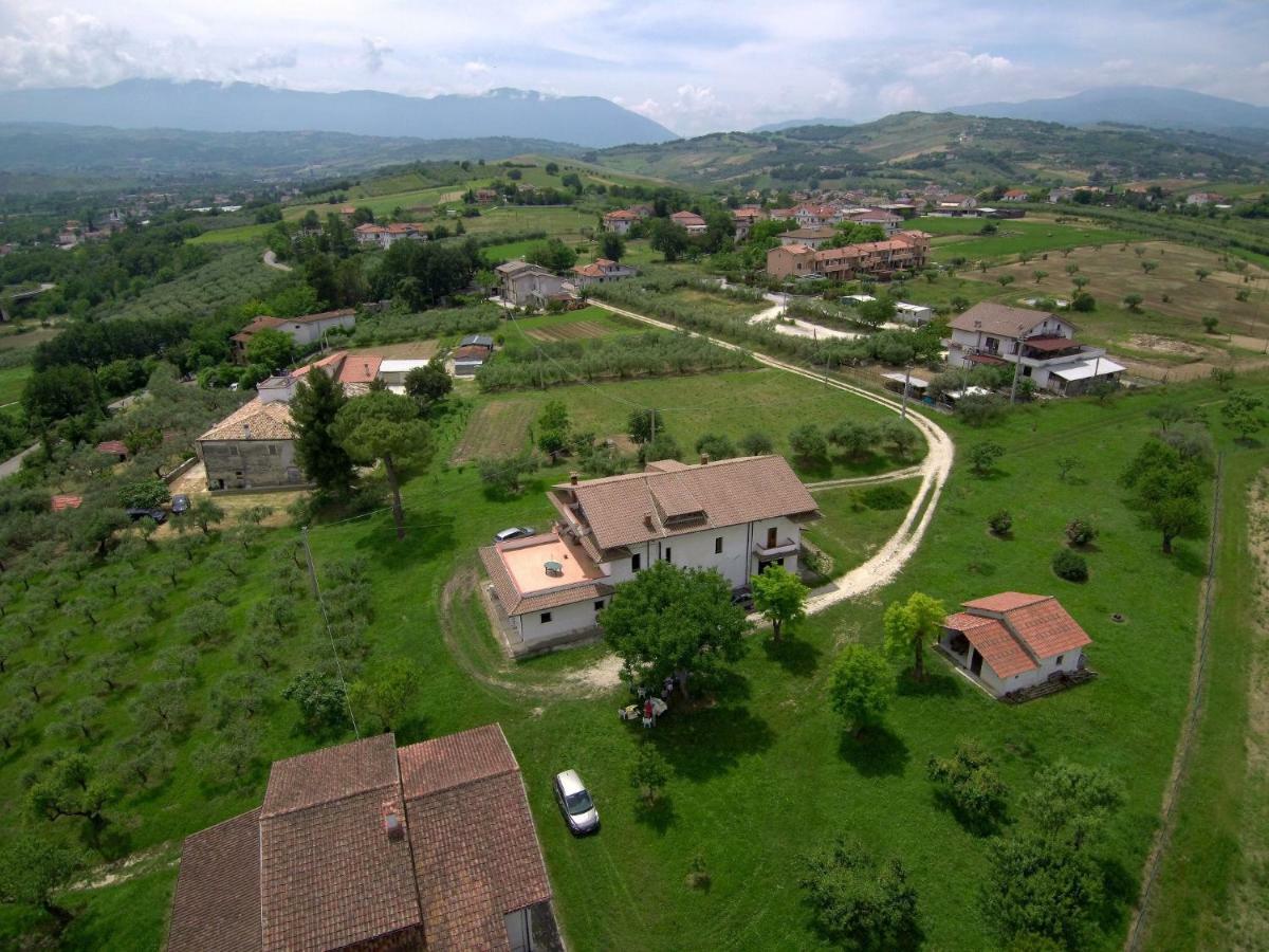 Гостевой дом Le Terre D'Abruzzo Alanno Экстерьер фото